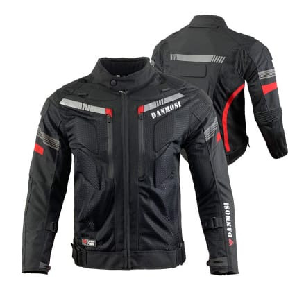 Danmosi Waterproof Removable Reflective Thermal Riding Jacket