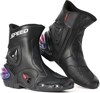 Speed Bikers Motorcycle Moto Racing Boot