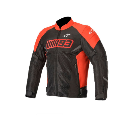Alpinestars Limited Edition Black Red Riding Jacket