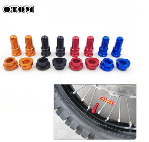 CNC Air Valve Cap for Dirtbikes