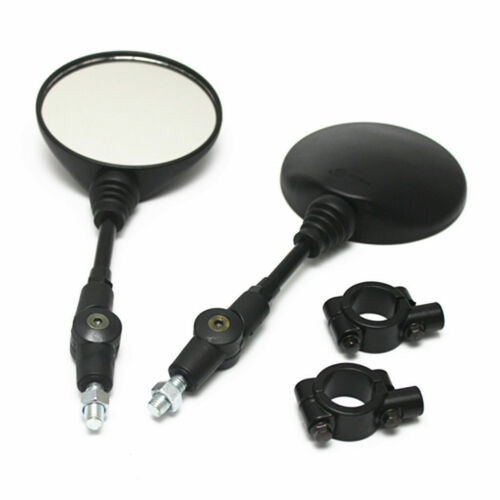 Folding Mirror with Universal Clamp