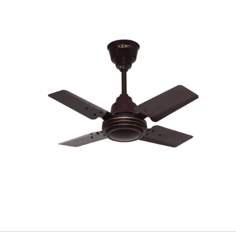 Kent SHA 24" Ceiling Fan GRAND 600MM- WINE RED