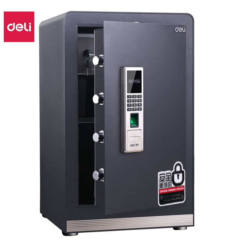 Deli Fingerprint & Digital Safe Safe 4122