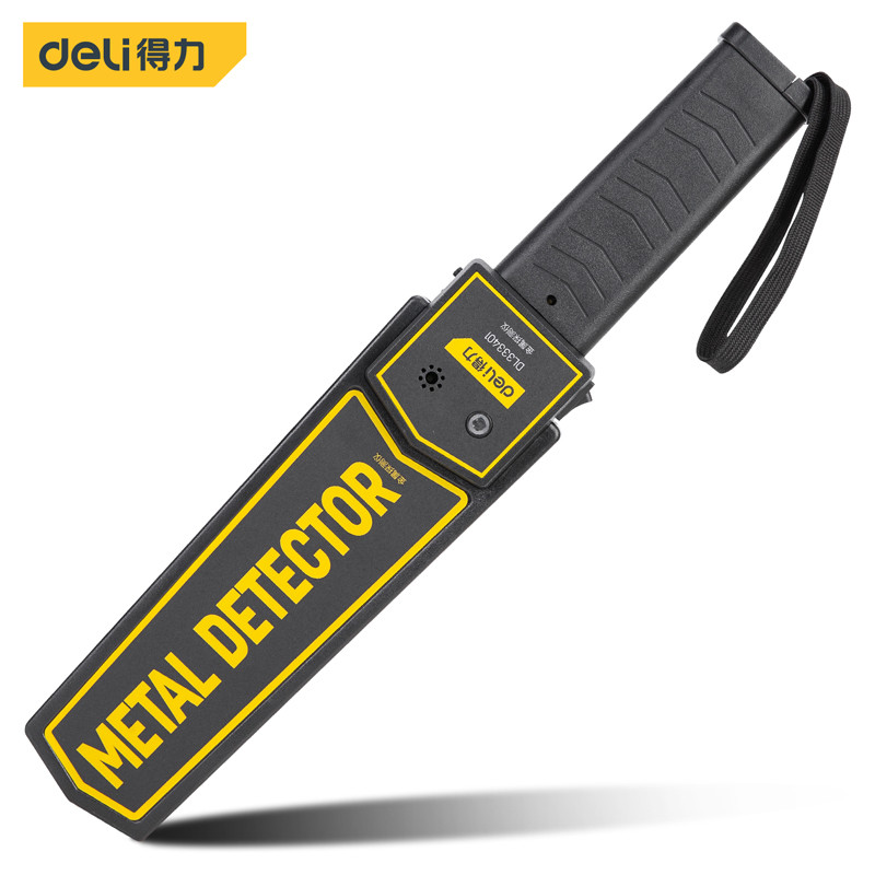 Deli Metal Detector DL33401