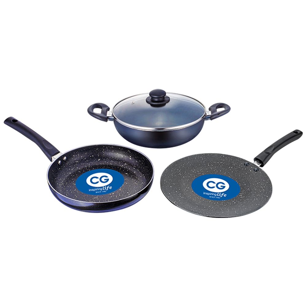 CG Non-Sticky Cook Set CGNSGSL03