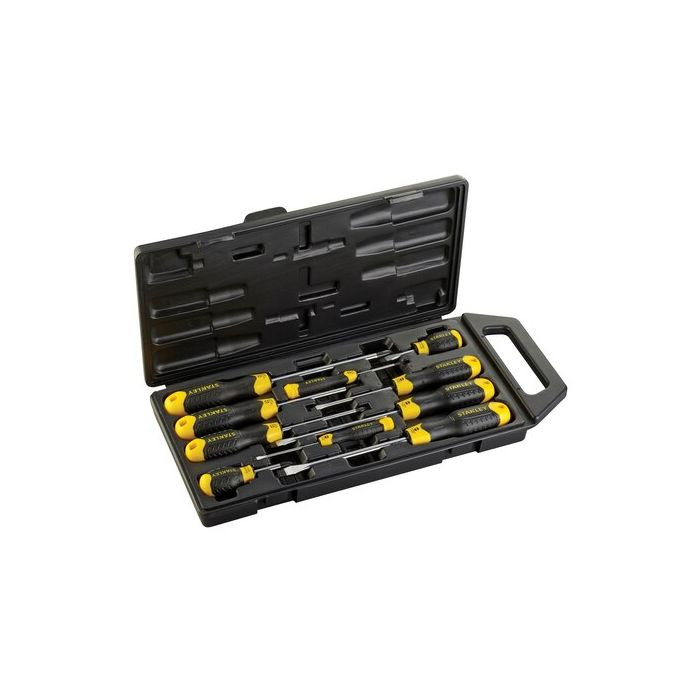 Stanley 10Pcs Screw Driver Set 2-65-005