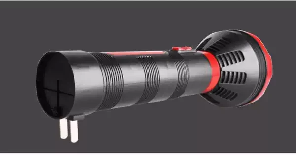 Long-range 3W Rechargeable LED strong Touch light 4131