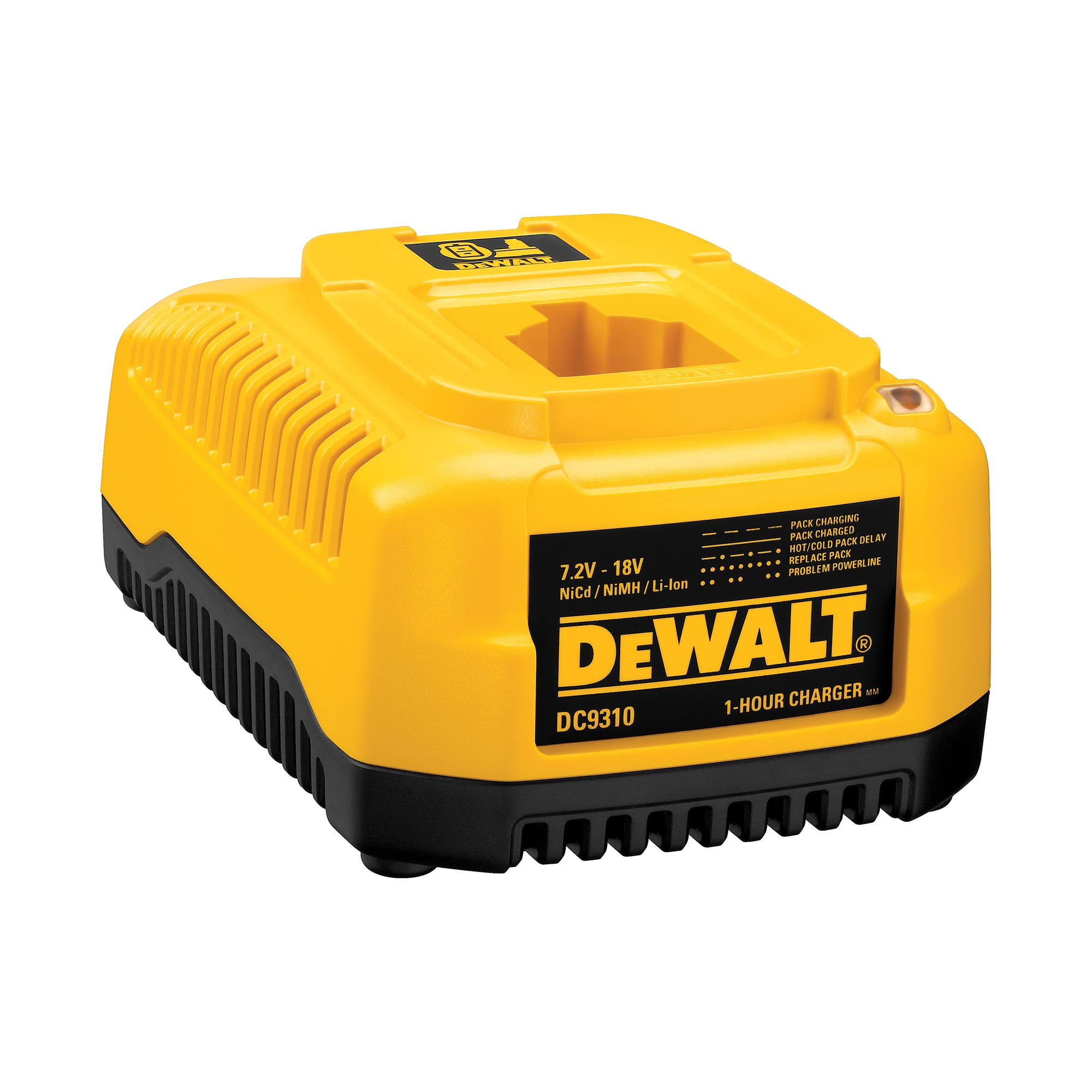 Dewalt 7.2V-18V Battery Charger DC9310
