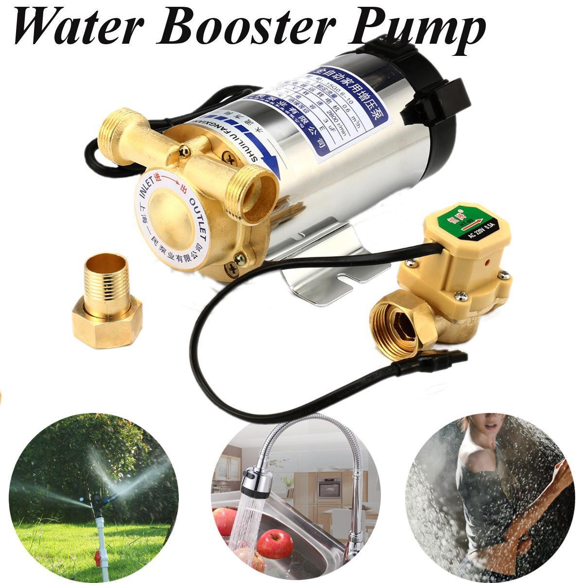 220V 60HZ 100W Water Booster Pump