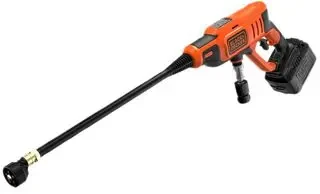Black + Decker 18V 2Ah Lithium-Ion 5 In 1 Cordless Electric Pressure Washer BCPC18D1-GB