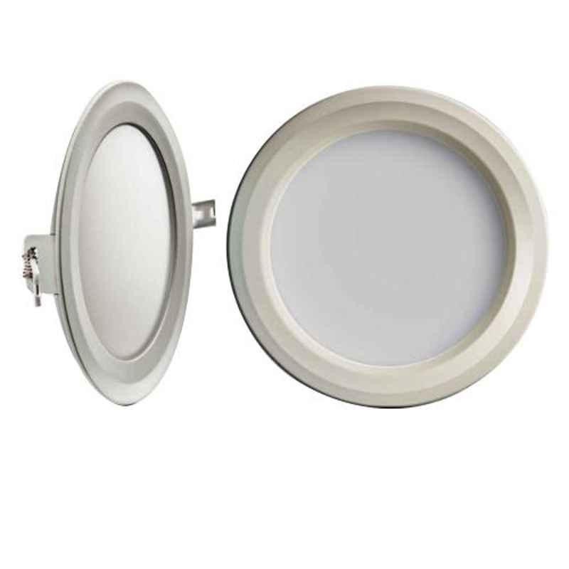 LED 5W Slim Recessed -FLICKER FREE ROUND PANEL LIGHT SSK-PAF-0503R-5W