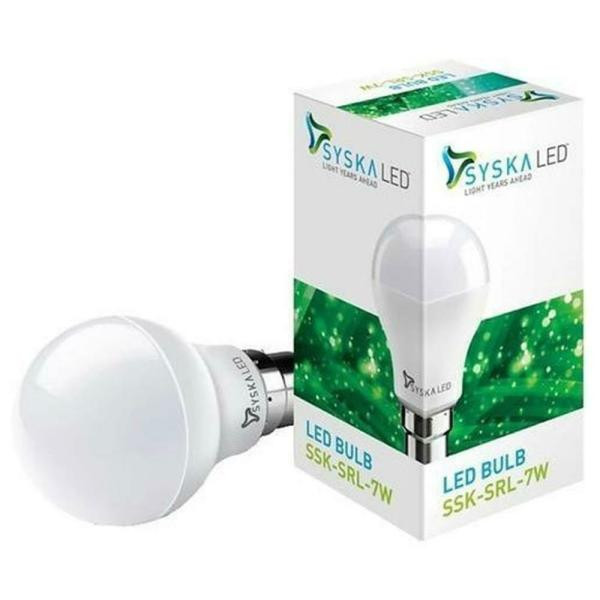 Syska 7W LED Bulb SSK-SRL-7W