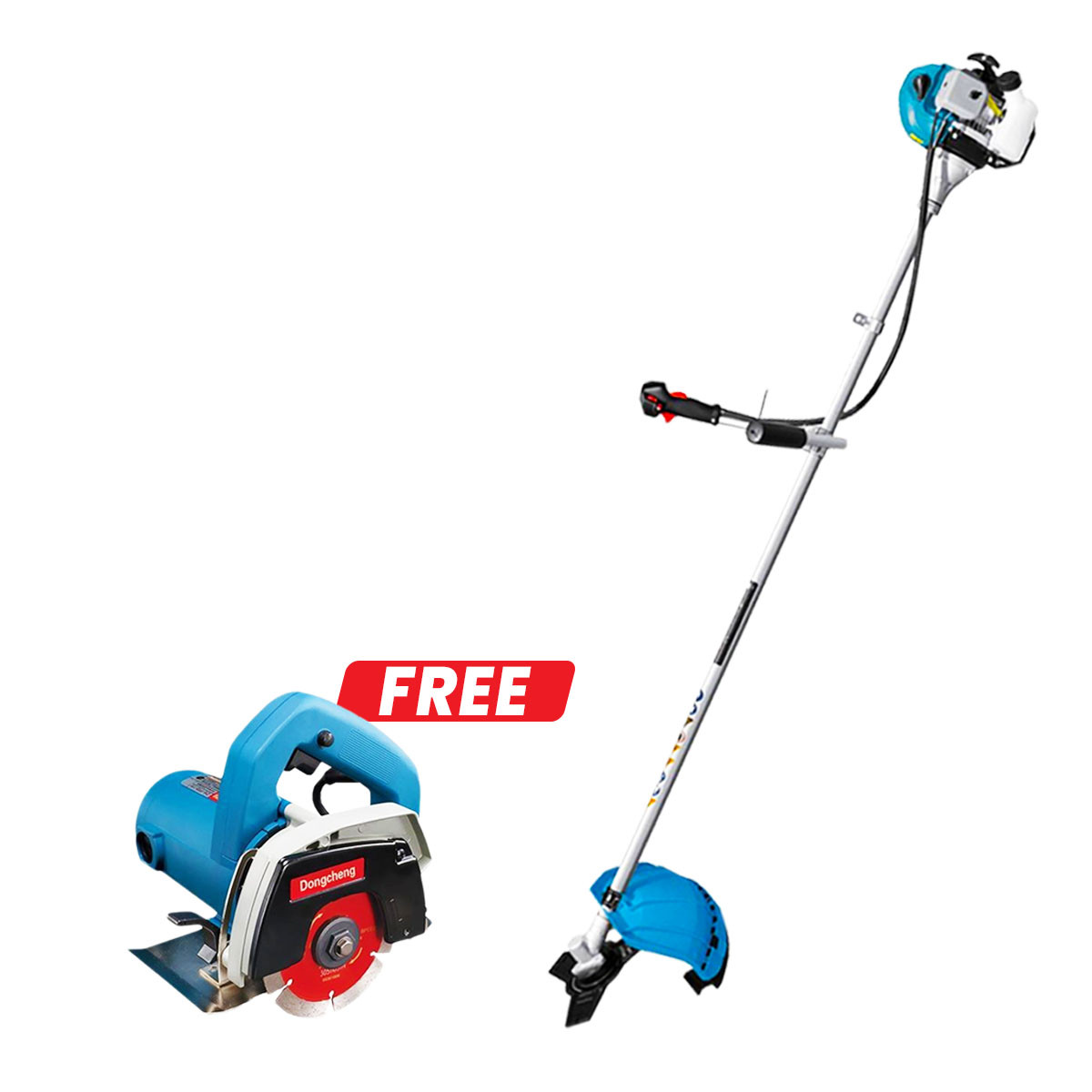 New Year Offer- Buy 1Pcs Dongcheng Brush Cutter and Get 1Pcs Marble Cutter Free