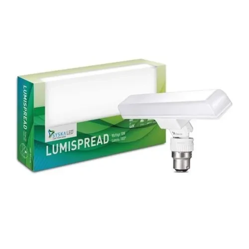 SYSKA 10W B22 LED White Tubelight SSK-TLL-10W