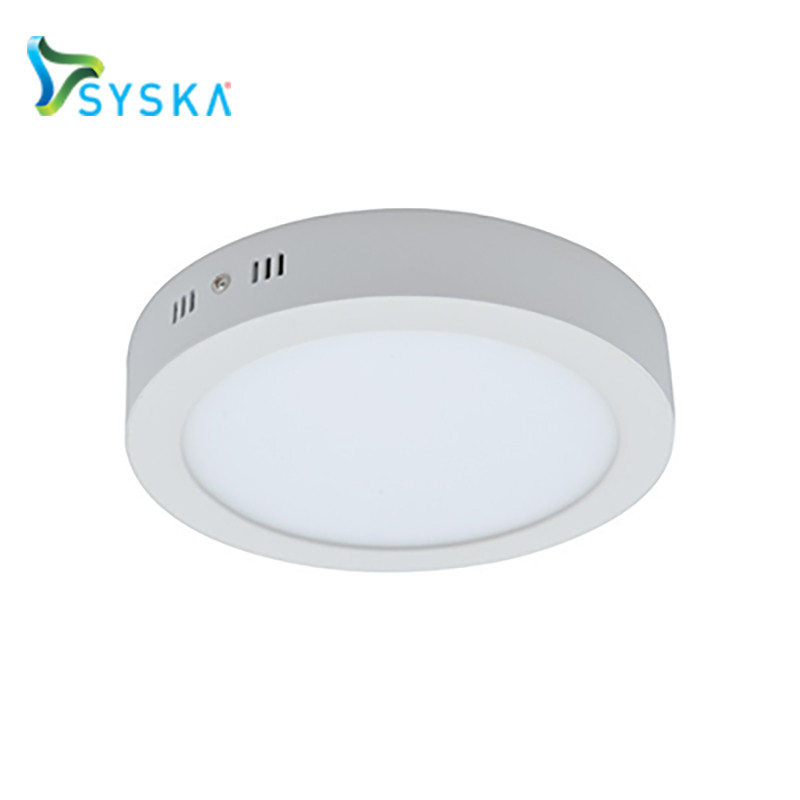 Syska 18W LED Surface Light Round/Square SSK-SDC-18W-N