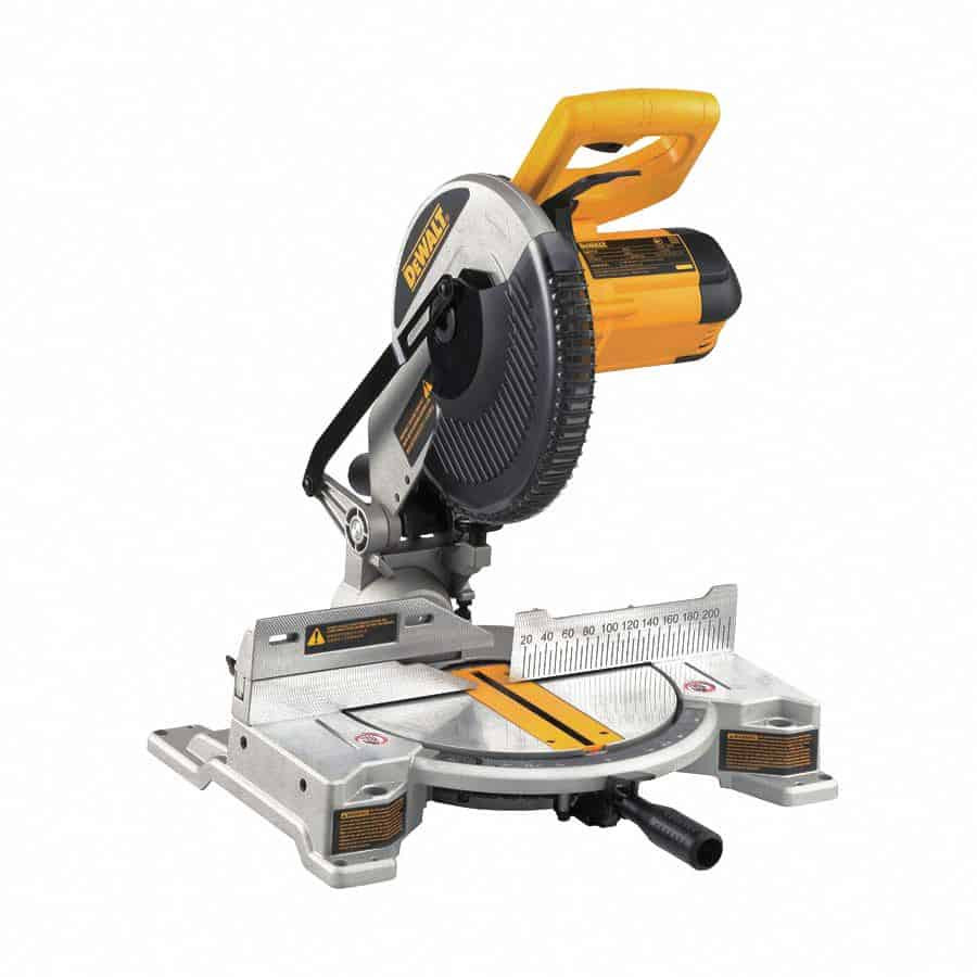 DEWALT 1600W 250MM COMPOUND MITRE SAW DW714-B5