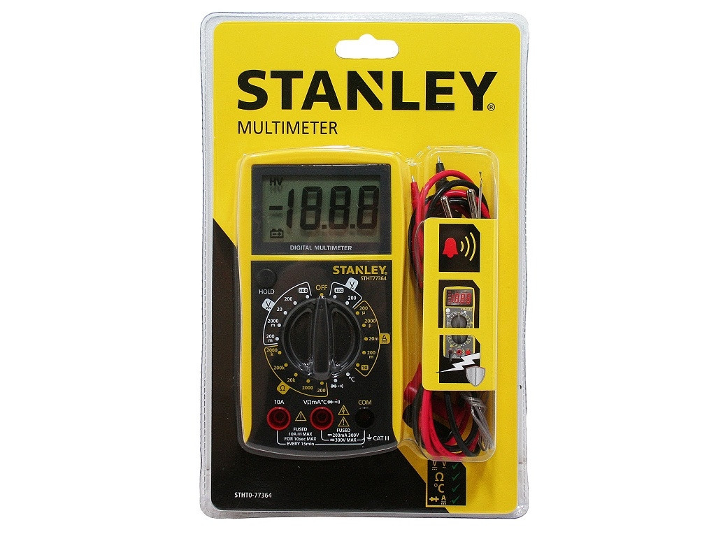 Stanley 2,8V/1mA Multi-Meter STHT0-77364