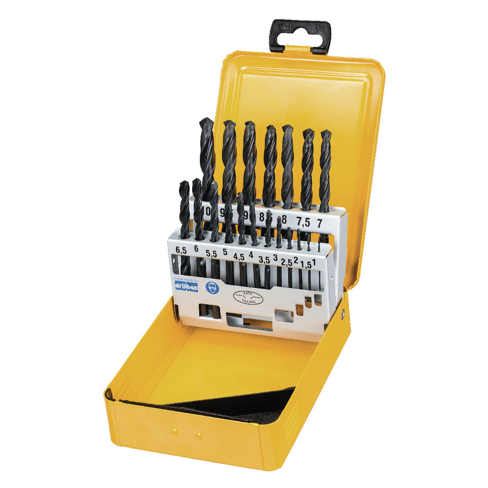 Dewalt 1-10mm 19Pcs HSS Drill Bits Set DT5913-QZ