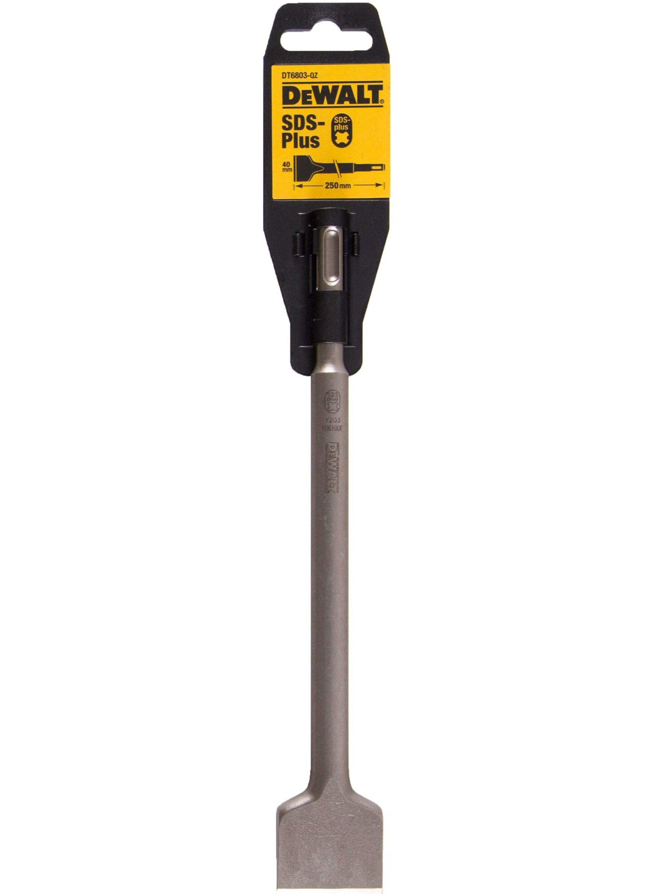 DEWALT 38X200MM SDS-PLUS SPADE CHISEL DT6803-QZ