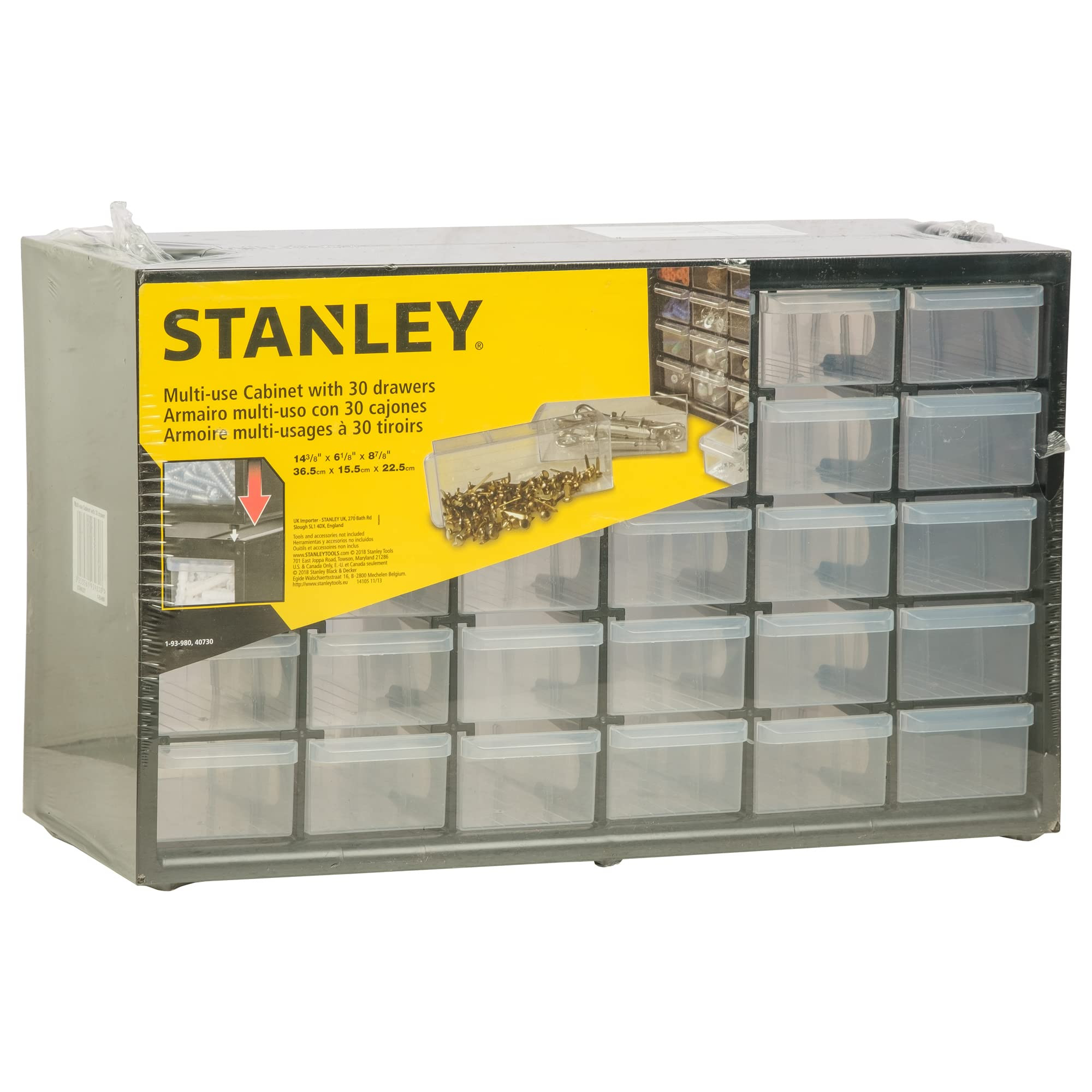 Stanley 30 Compartments Storage Box 1-93-980