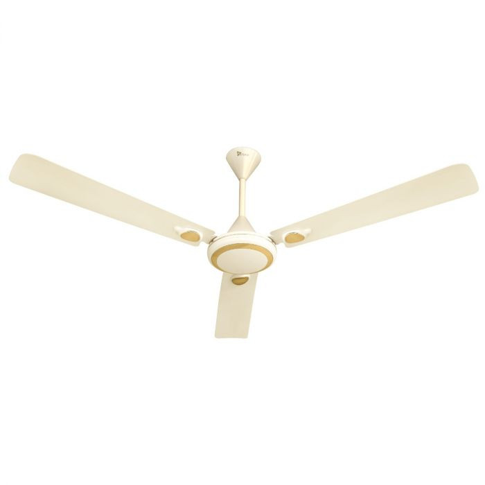 Syska APUS 48" 1200 mm Silent Operation Ceiling Fan- Ivory SFD-600
