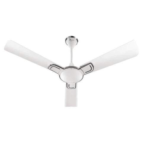 Syska 48" 1200mm Ruppel Ceiling Fan Pearl White/Brown SFD-800