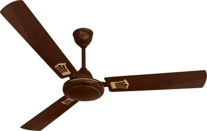 Syska 48" 1200mm VOYAGE Ceiling Fan- Lusture Brown SFD-700