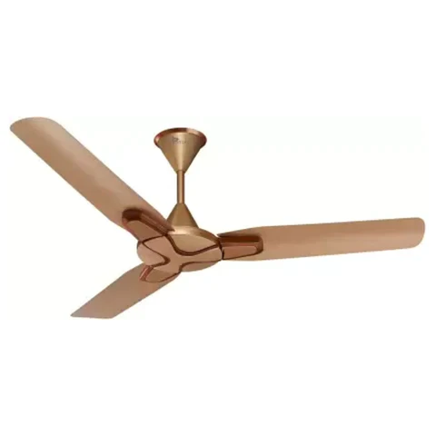 Syska 48" 1200mm Wind Acer Ceiling Fan Satin Gold SFD-1800