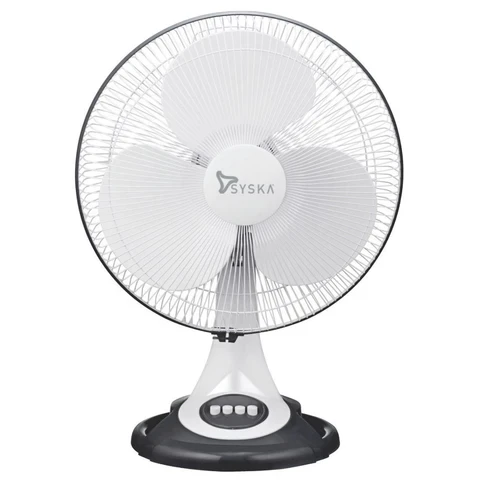 Syska 16" 400mm BRISA-MAX Table Fan White SFTF10-HS