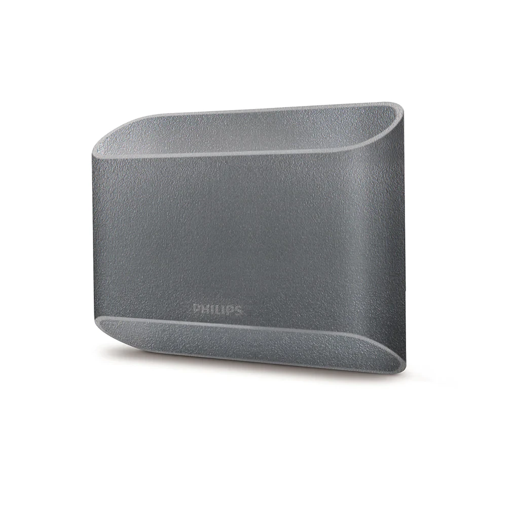 Philips 7W Anthracite LED WALL WASHER 34153