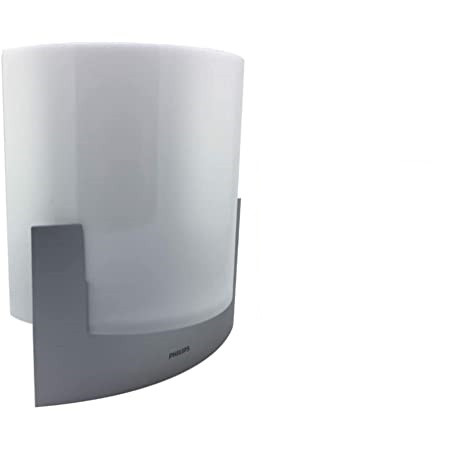 PHILIPS 2XB22 LAMP BASE OMEGA SILVER WALL Light