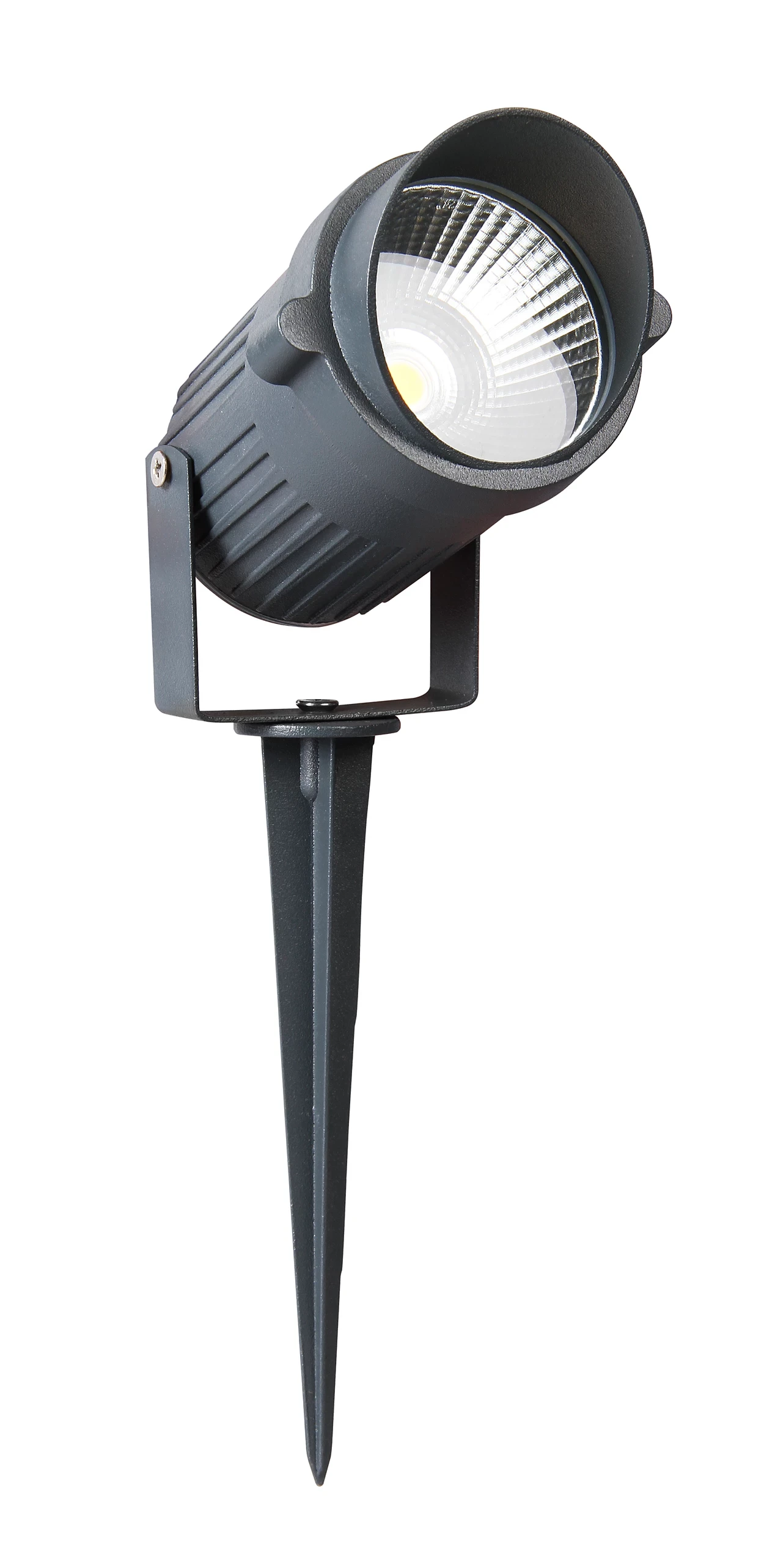 Philips 7W Anthracite COB Garden Spike