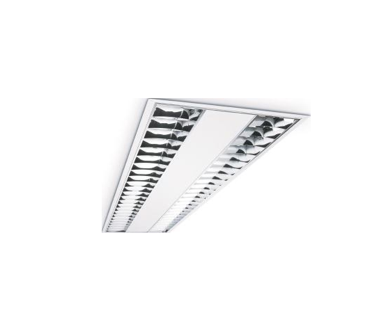 Philips TBS669 M 2X TL-5-28W EBP D6 RECESS MO