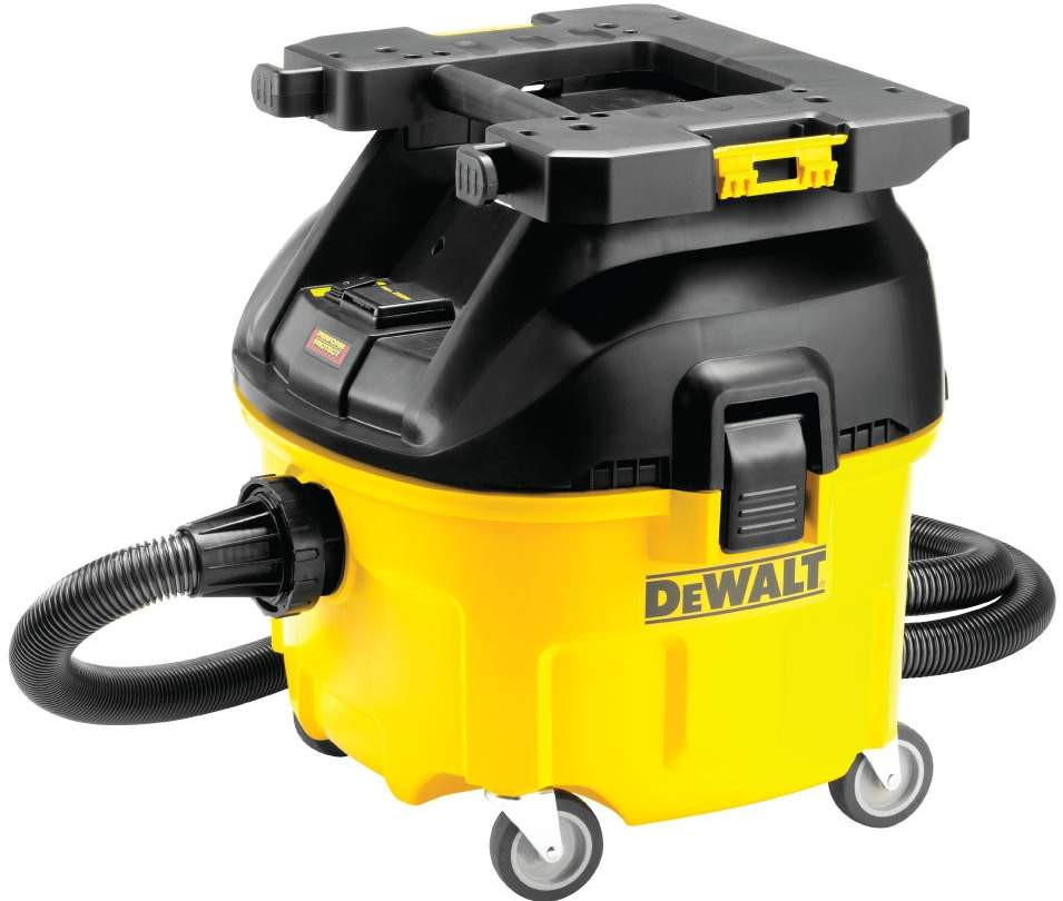 Dewalt 1400W 30L L-Class Dust Extractor DWV901LT-QS