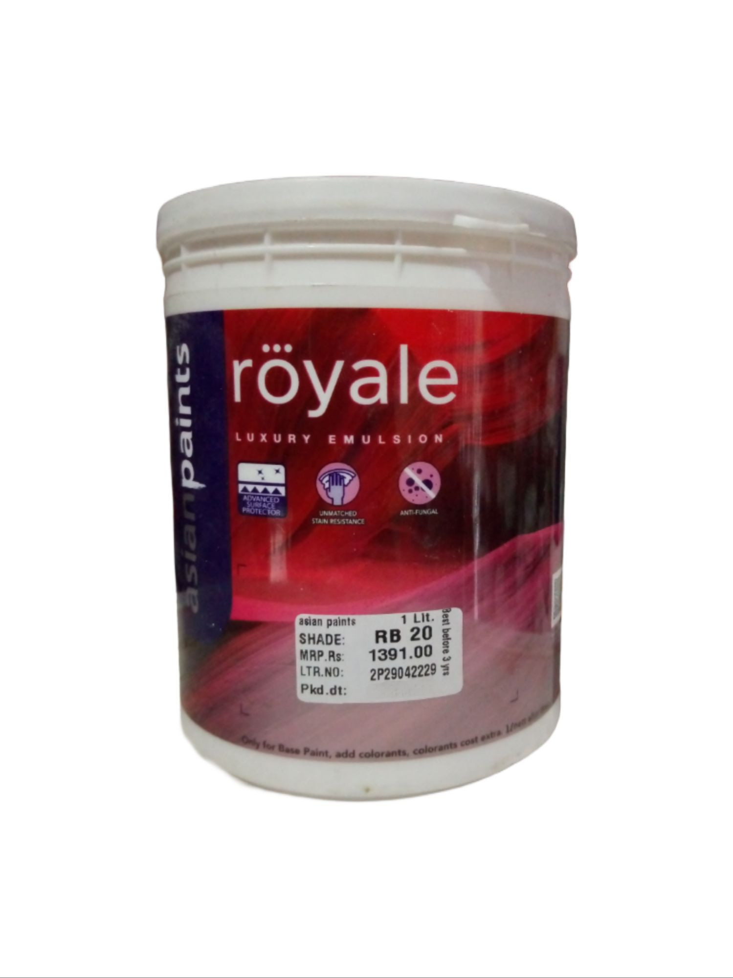 1 Litres Royale Luxury Emulsion RB22