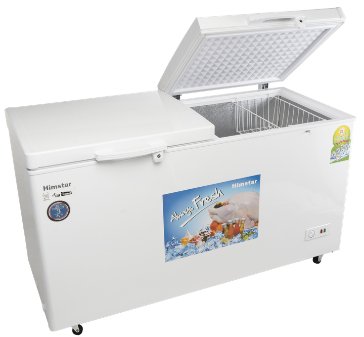 Himstar 550L Deep Freezer HC-55H30DDWG/WB