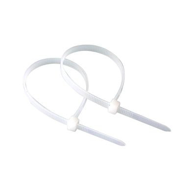Dingqi 3.6*200/100Pcs Cable Tie- White 77320