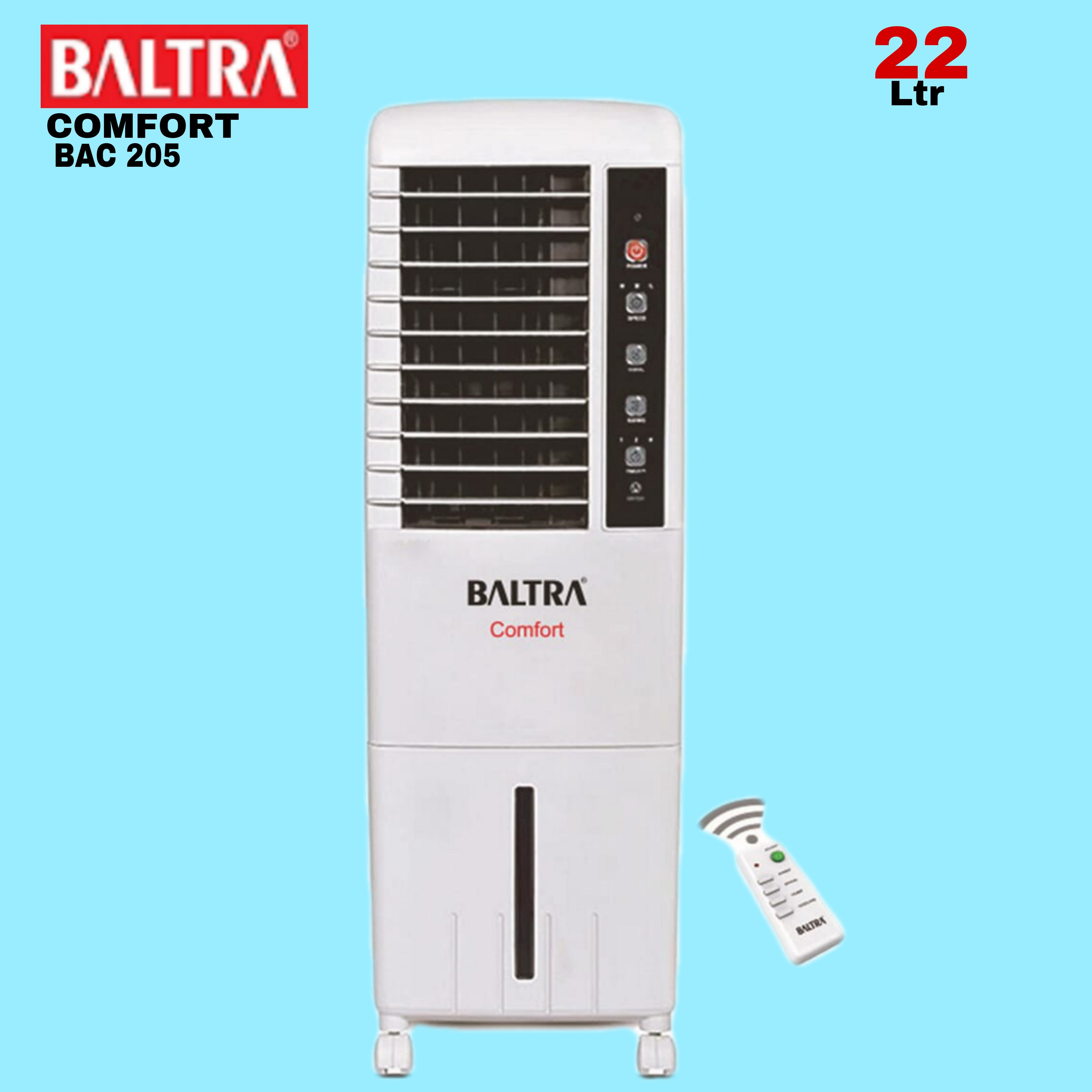 Baltra 22Ltr  COMFORT Air Cooler With Remote BAC 205