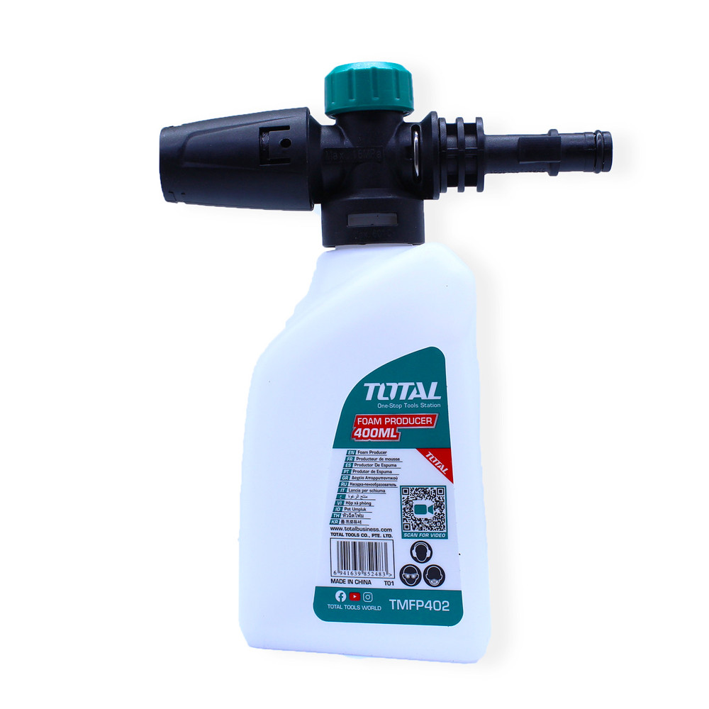 Total 400mL Foam Producer TMFP402