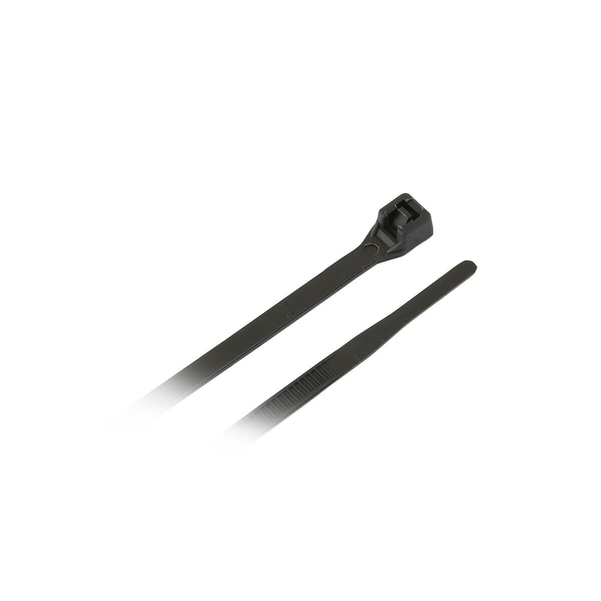 3.6*300/100Pcs Cable Tie- Black