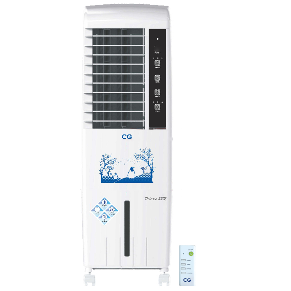 CG 22Ltrs Tower Air Cooler POLARIS 22R