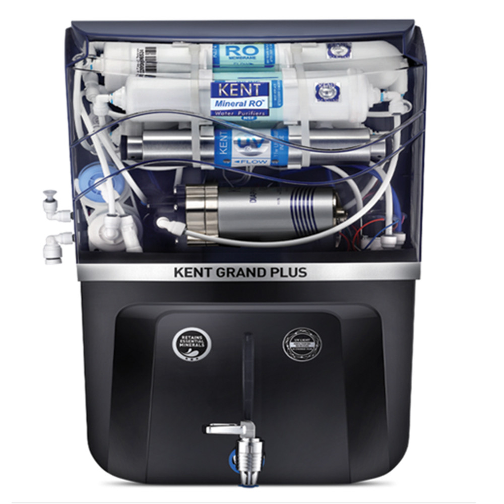 Kent 9Ltr. RO+UV+UF+TDS Water Purifier GRAND PLUS-B MINERAL RO WATER