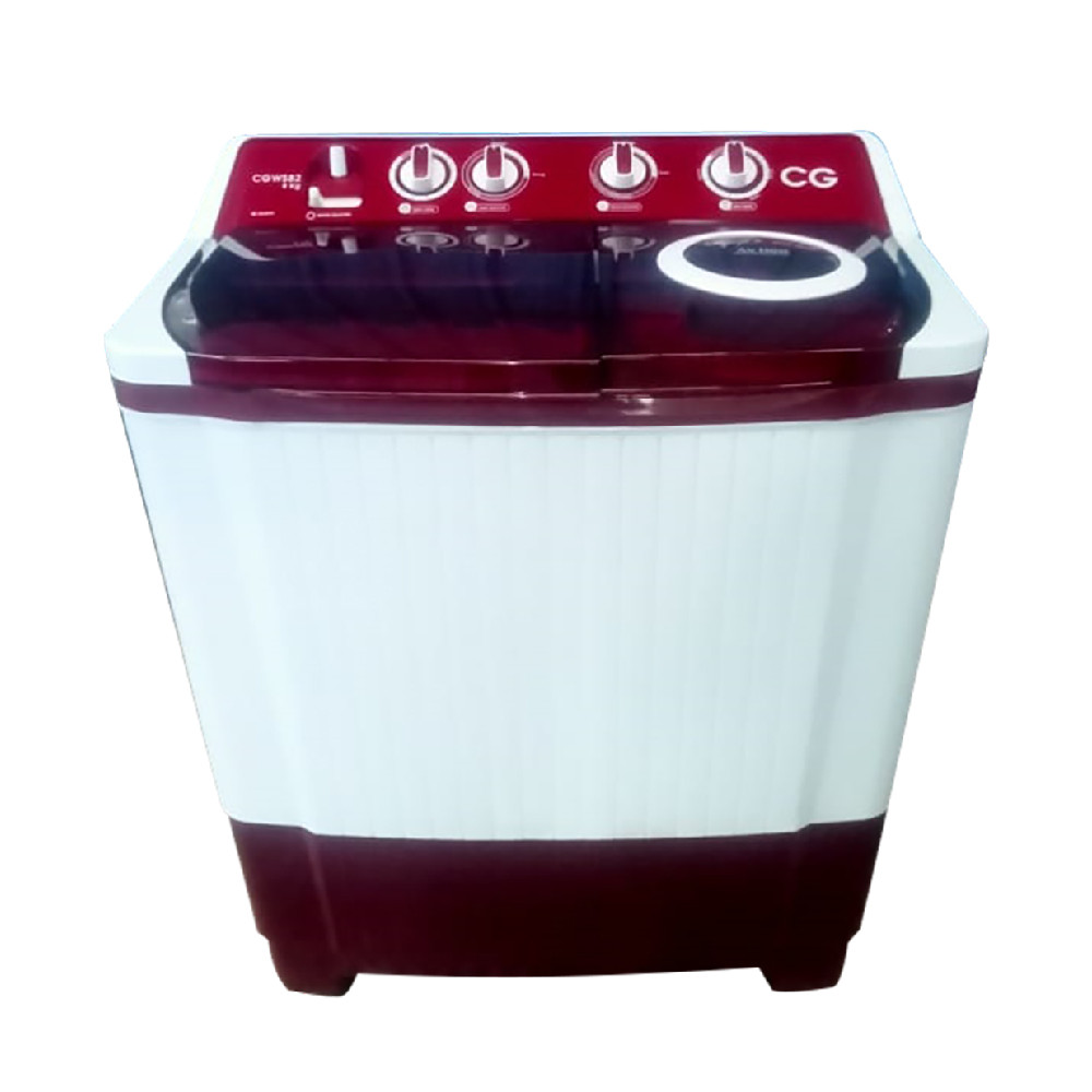 CG 8Kg Semi Automatic Washing Machine CGWS82