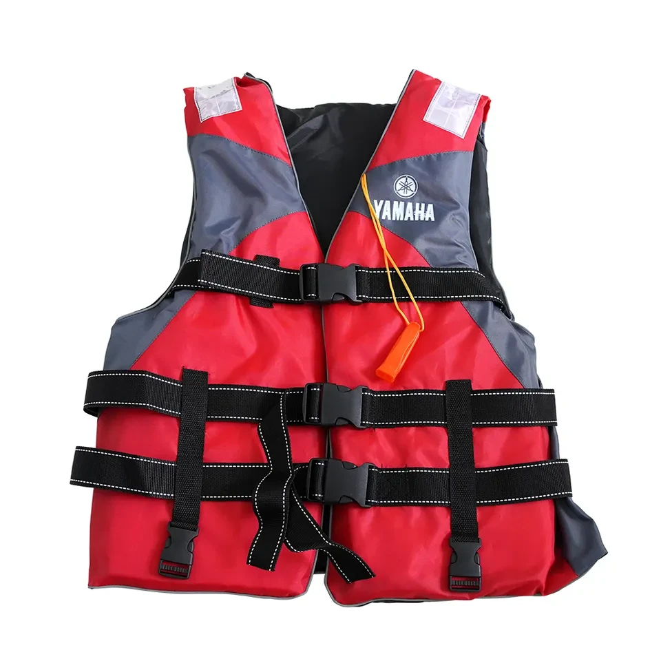 Life Jacket- Red and Brown