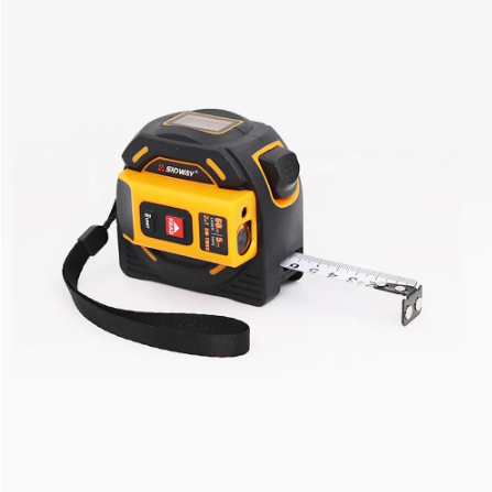 HD Digital Display Laser Range Finder with Measuring Tape