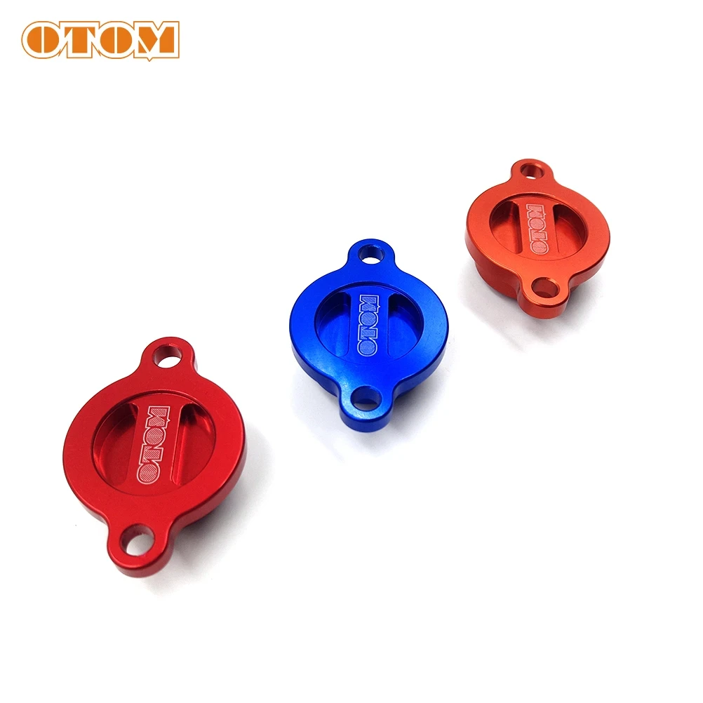 OTOM Motorcycle Engine Oil Filter Cover