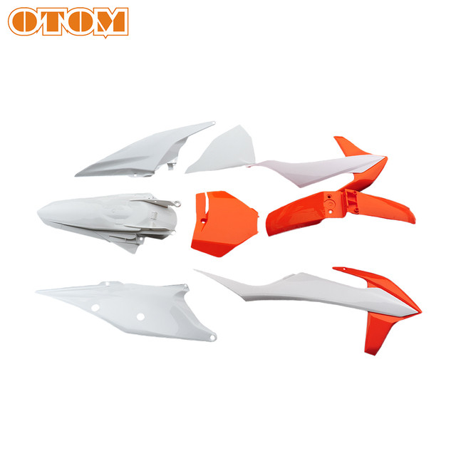OTOM Motorcycle Whole Exterior Part Plastic Kit
