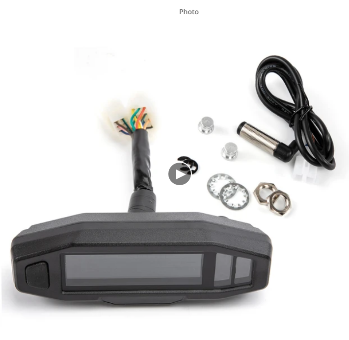 OTOM Modification Meter Speedometer