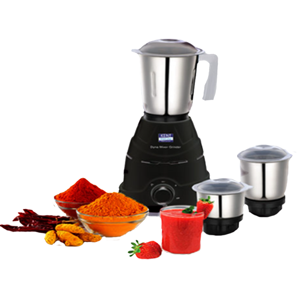 KENT DYNA MIXER GRINDER 500W 3 JAR