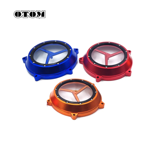 OTOM Transparent Engine Clutch Protector Guard